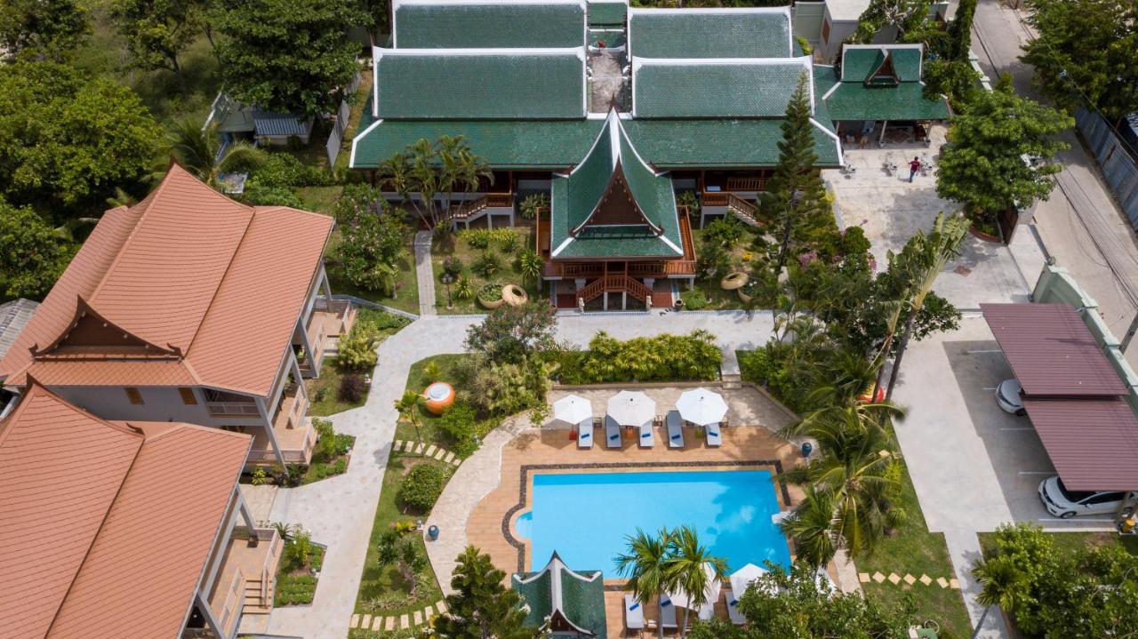 Отель Wandee Garden Choeng Mon Экстерьер фото