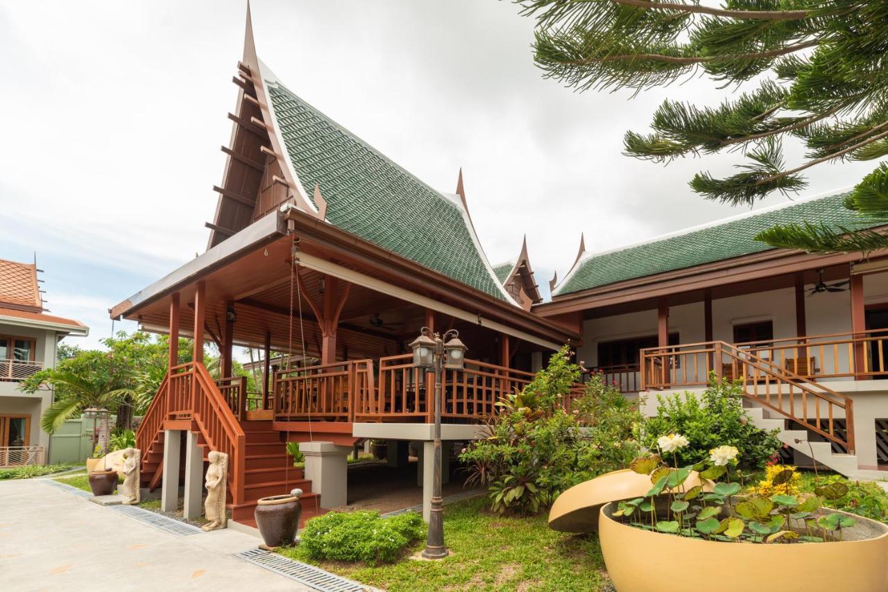 Отель Wandee Garden Choeng Mon Экстерьер фото