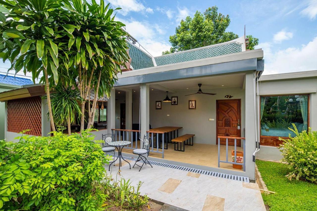 Отель Wandee Garden Choeng Mon Экстерьер фото