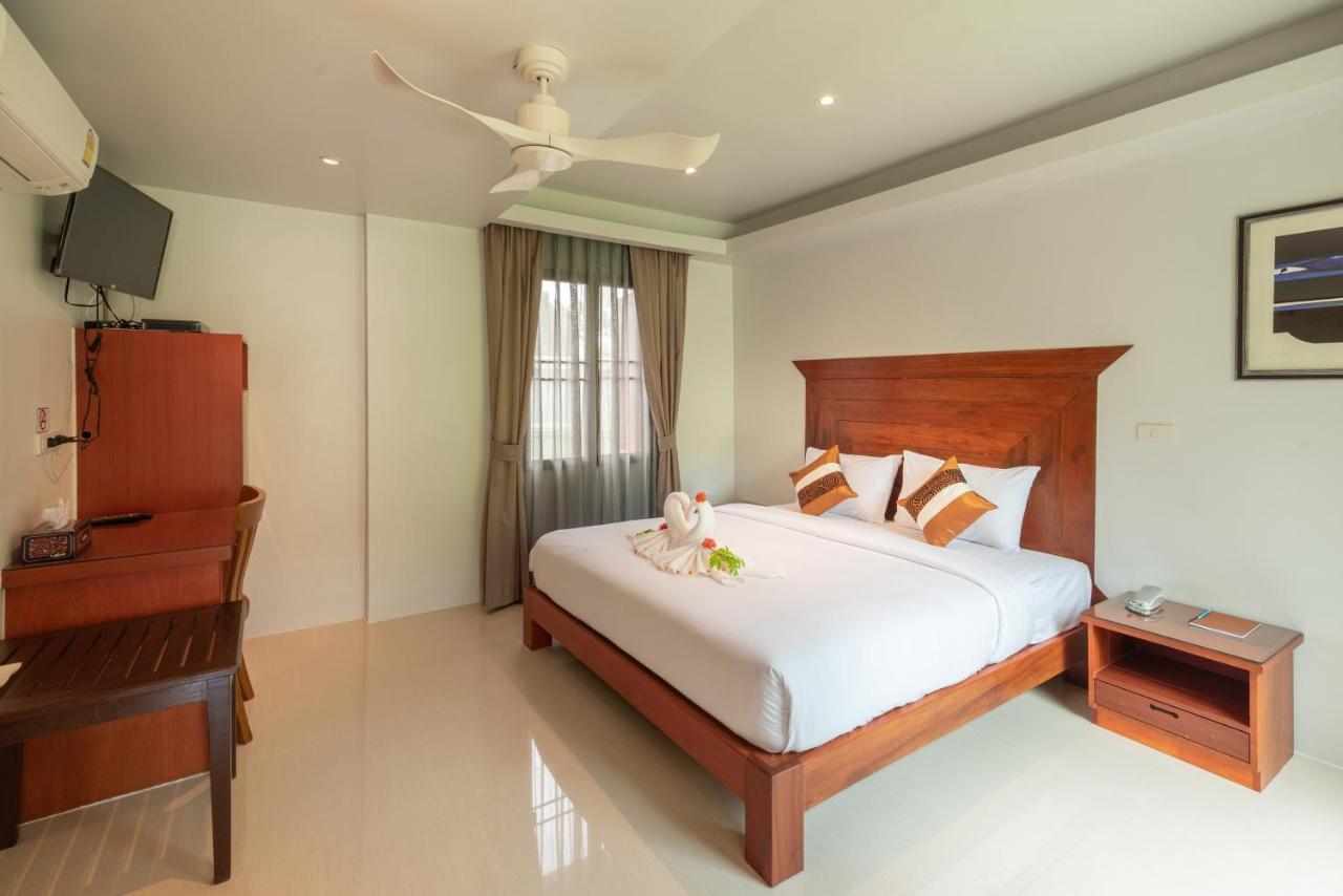 Отель Wandee Garden Choeng Mon Экстерьер фото