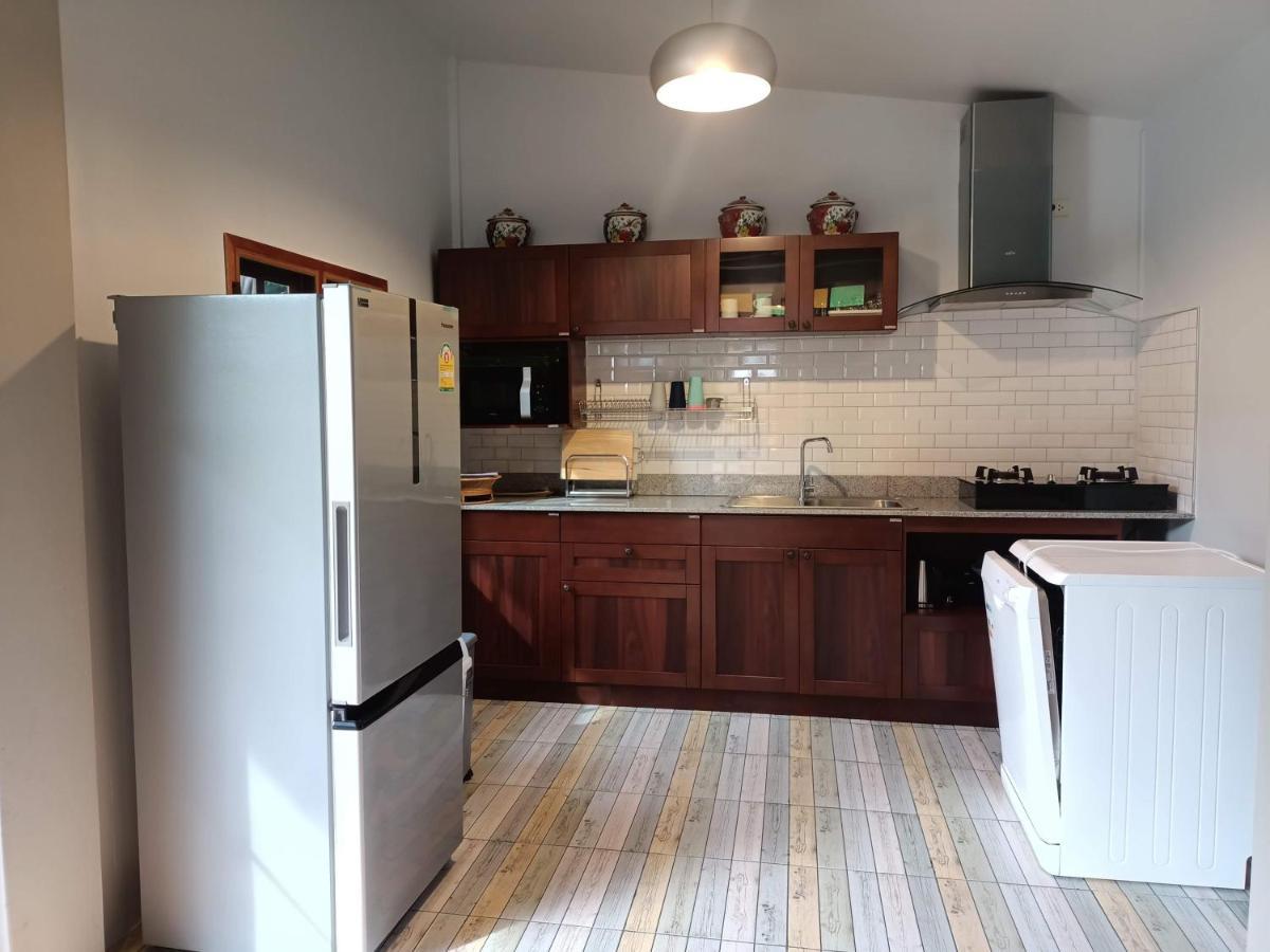 Отель Wandee Garden Choeng Mon Экстерьер фото