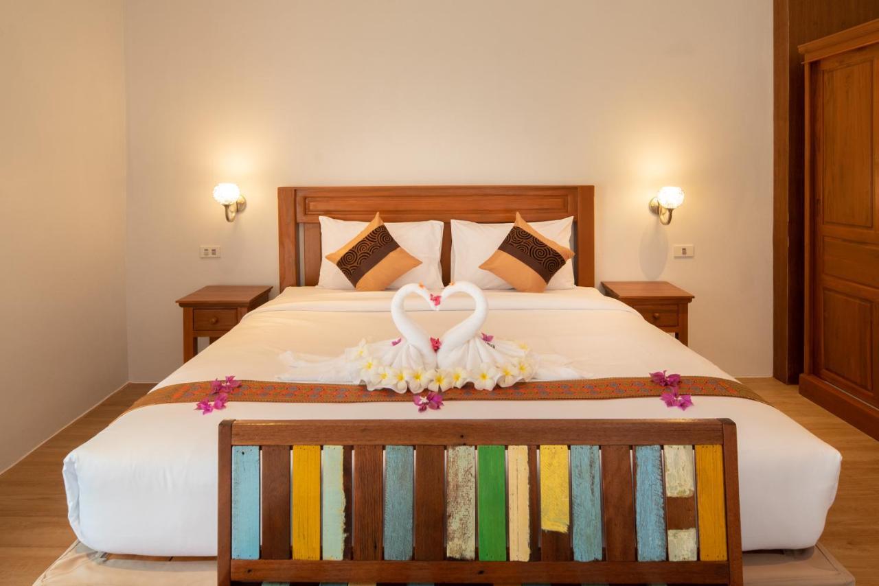 Отель Wandee Garden Choeng Mon Экстерьер фото