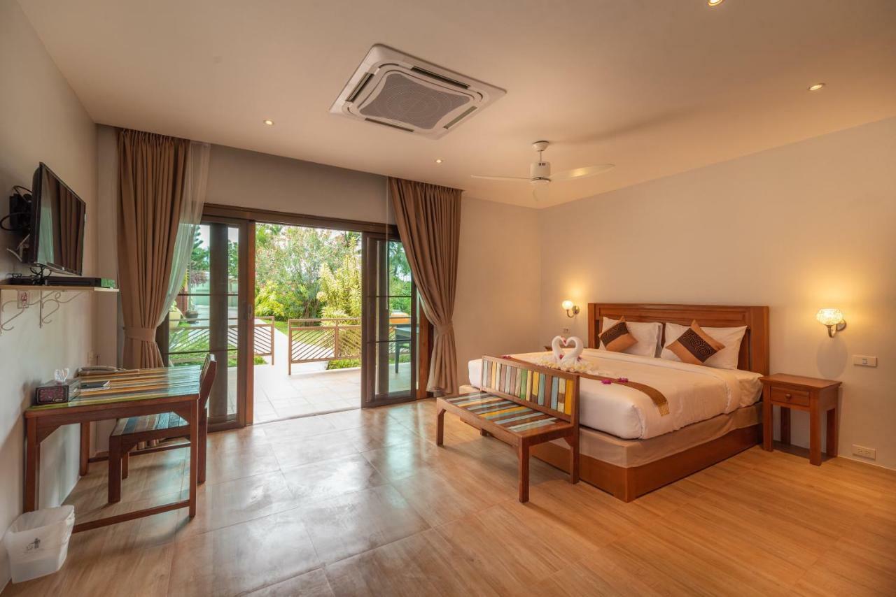 Отель Wandee Garden Choeng Mon Экстерьер фото