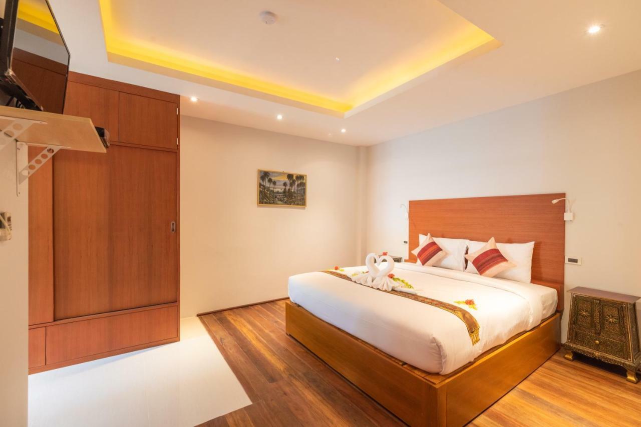 Отель Wandee Garden Choeng Mon Экстерьер фото