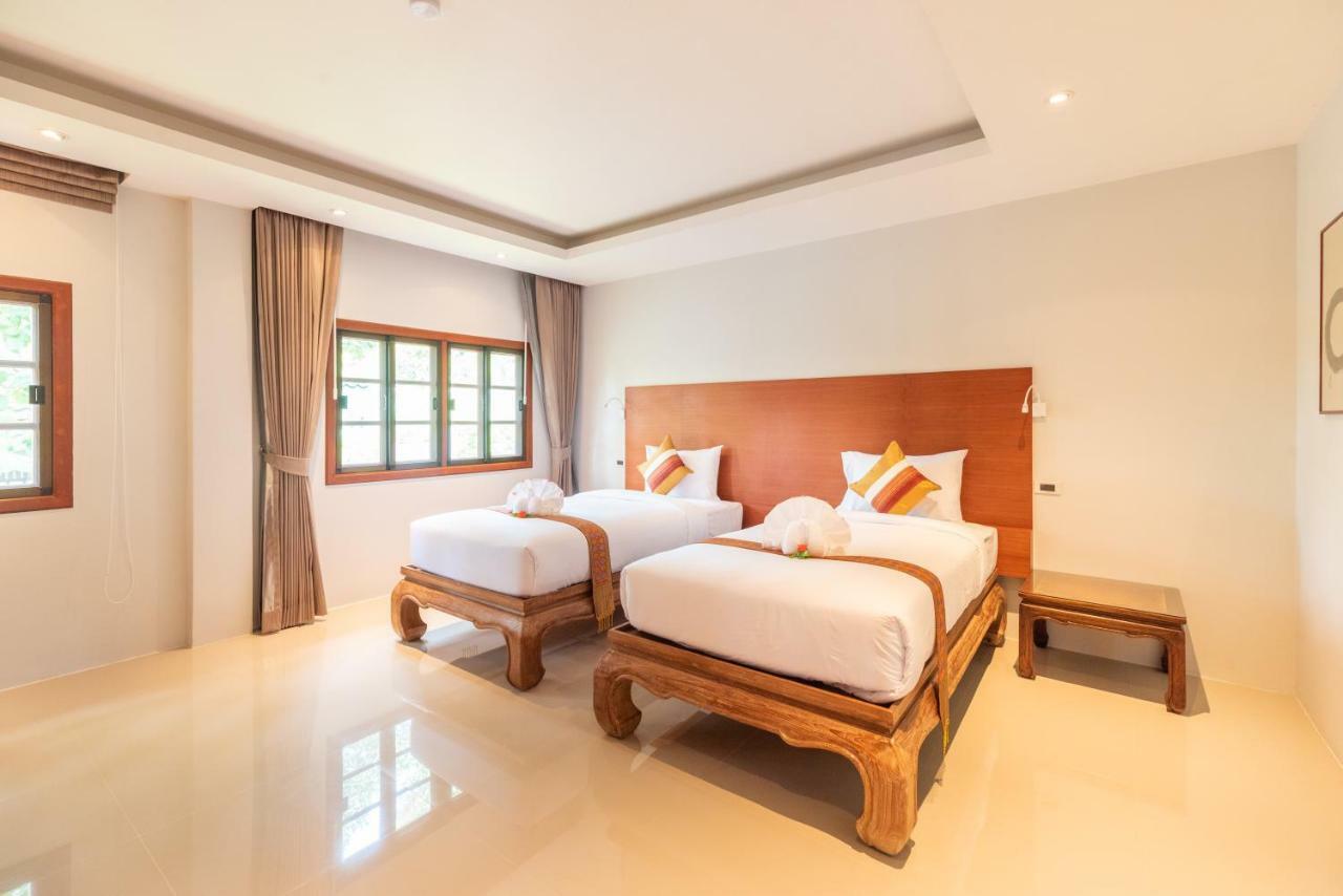 Отель Wandee Garden Choeng Mon Экстерьер фото
