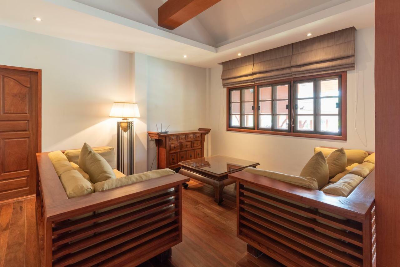 Отель Wandee Garden Choeng Mon Экстерьер фото