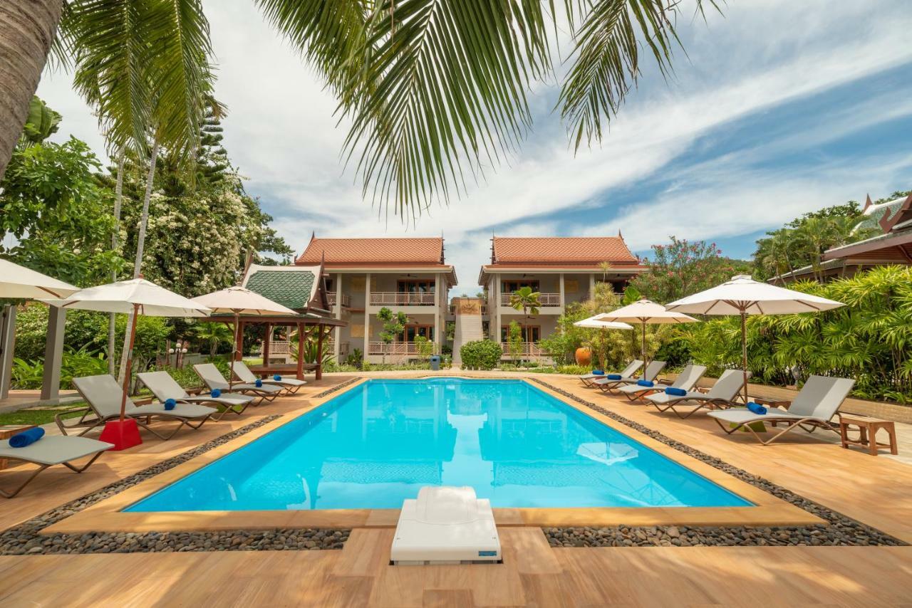 Отель Wandee Garden Choeng Mon Экстерьер фото