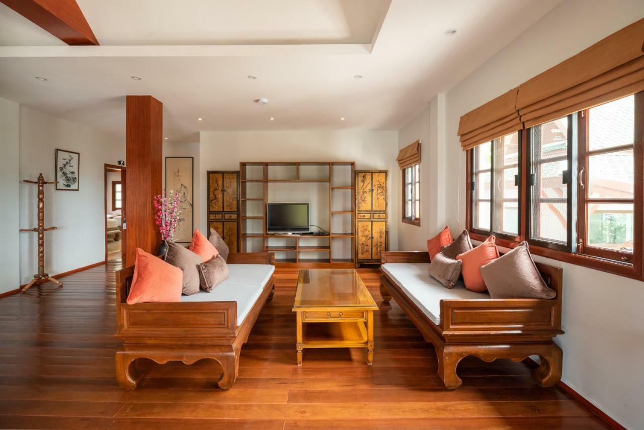 Отель Wandee Garden Choeng Mon Экстерьер фото