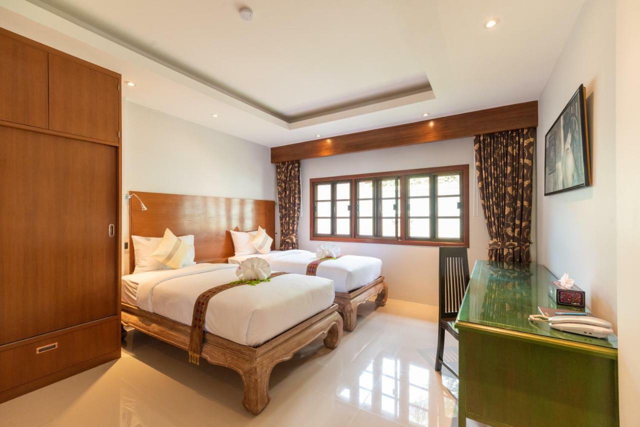 Отель Wandee Garden Choeng Mon Экстерьер фото