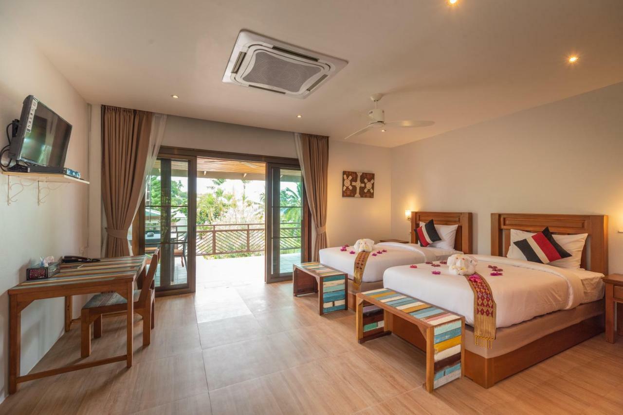 Отель Wandee Garden Choeng Mon Экстерьер фото